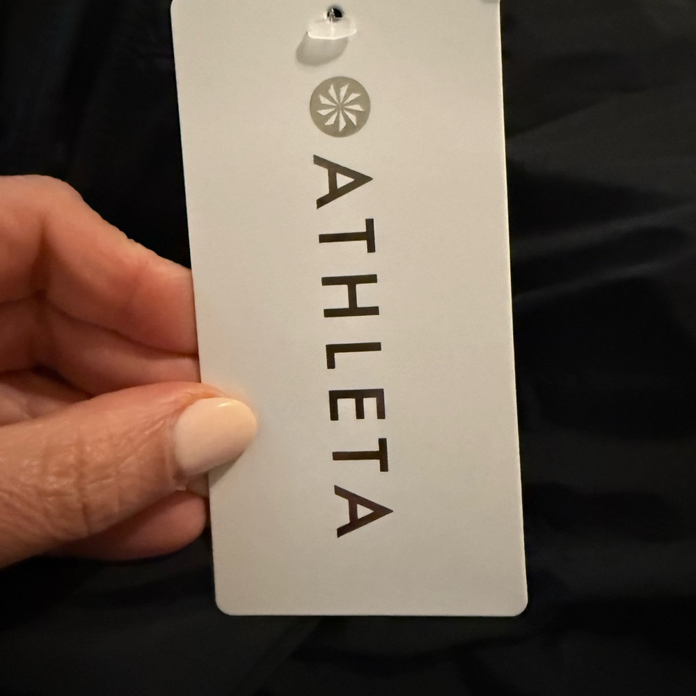 Athleta Black Track Joggers - Picture 5 of 7